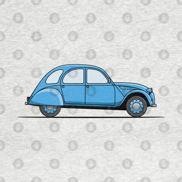 Citroen 2CV by JingleSnitch